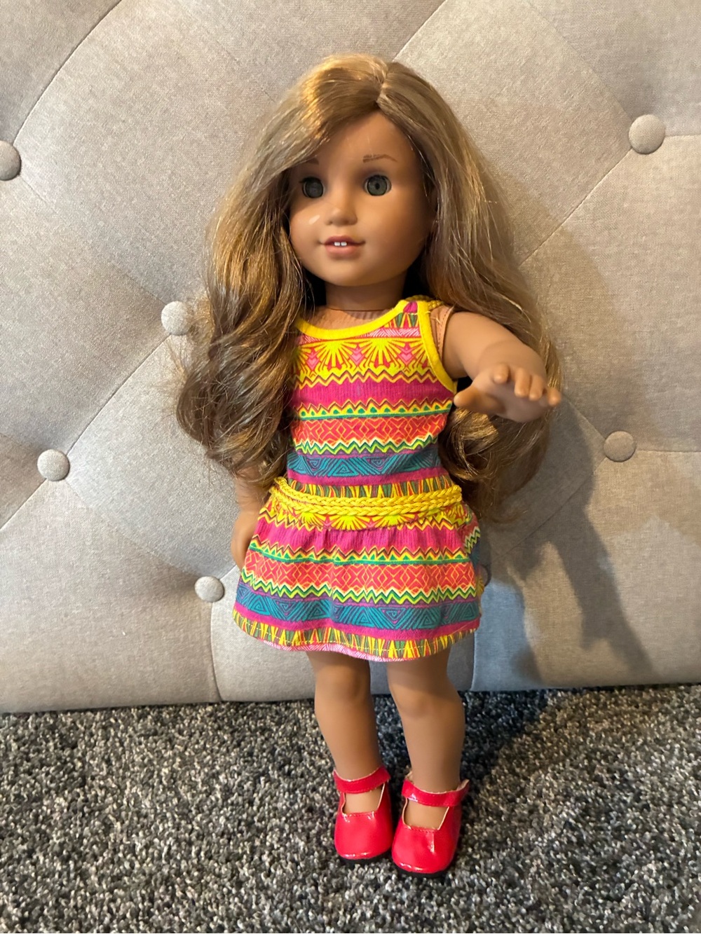 American Girl Truly Me with Ears Pierced!